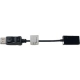 DisplayPort(オス) to HDMI2.0(メス) アダプター（バルク品） 