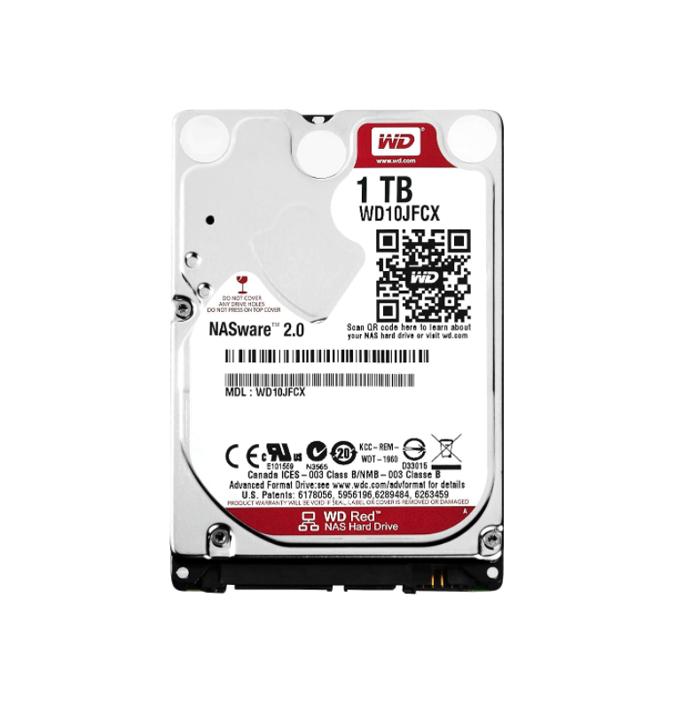 画像1: WESTERN DIGITAL HDD 1TB WD10JFCX（バルク品） (1)