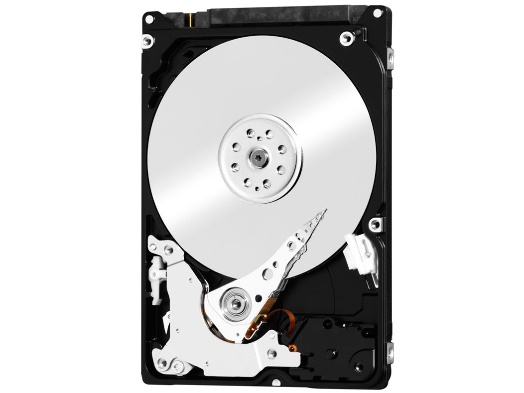 画像1: WESTERN DIGITAL HDD 1TB WD10JFCX（バルク品） (1)